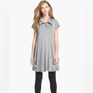 Kensie Zip Front Mini Dress size Medium